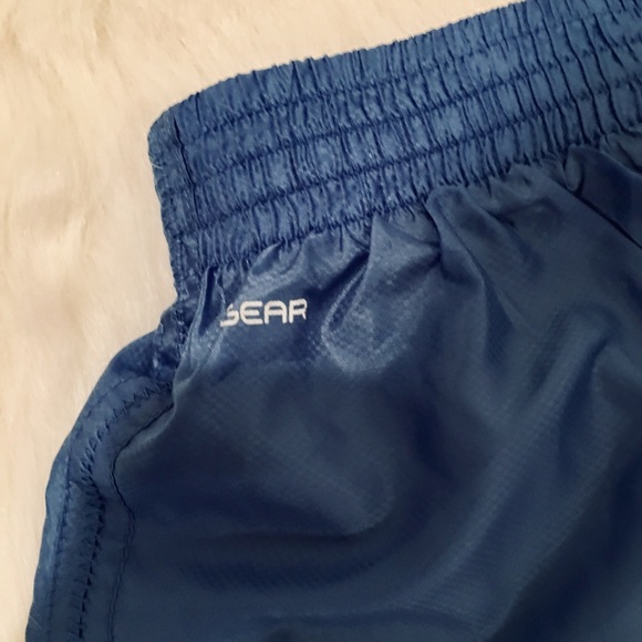 Champion Gear Blue Gray Vapor Lined Runners Shorts - Picture 4 of 5